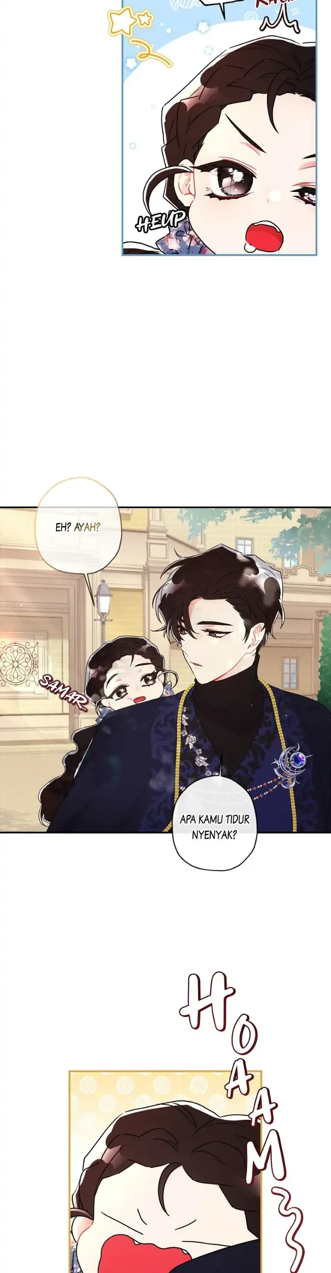 I Became the Male Lead's Adopted Daughter Chapter 63 - halaman 2