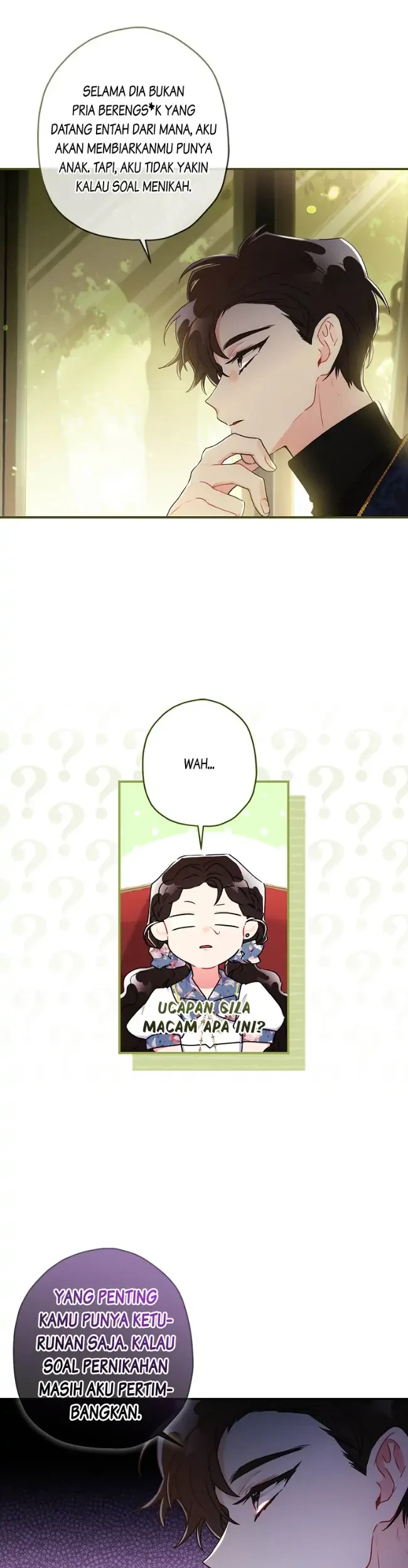 I Became the Male Lead's Adopted Daughter Chapter 63 - halaman 20