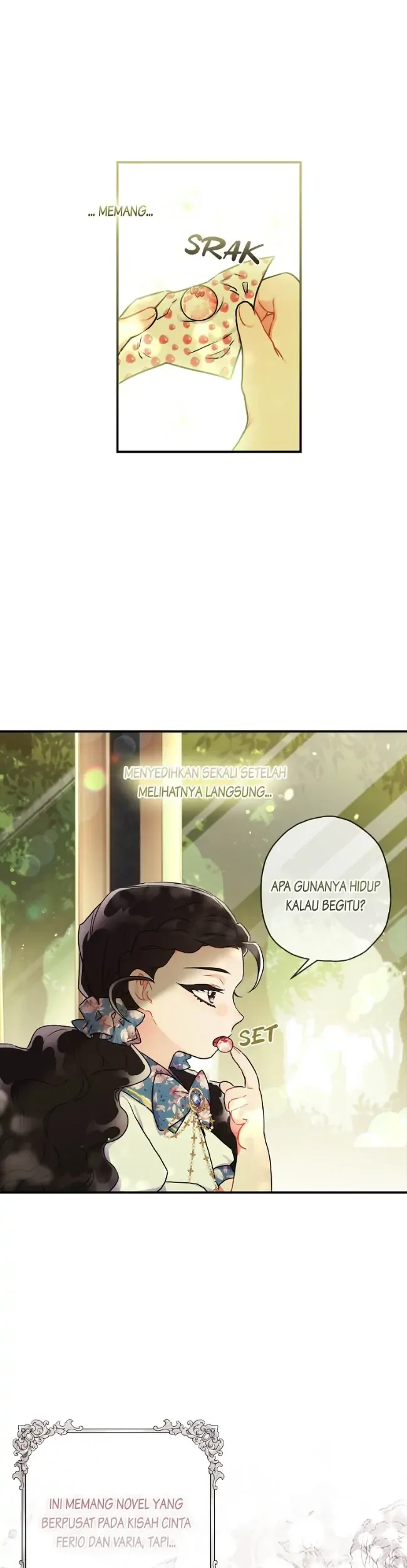 I Became the Male Lead's Adopted Daughter Chapter 63 - halaman 26