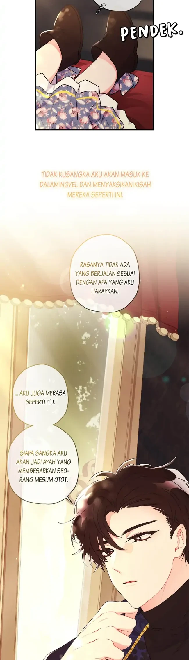 I Became the Male Lead's Adopted Daughter Chapter 63 - halaman 30