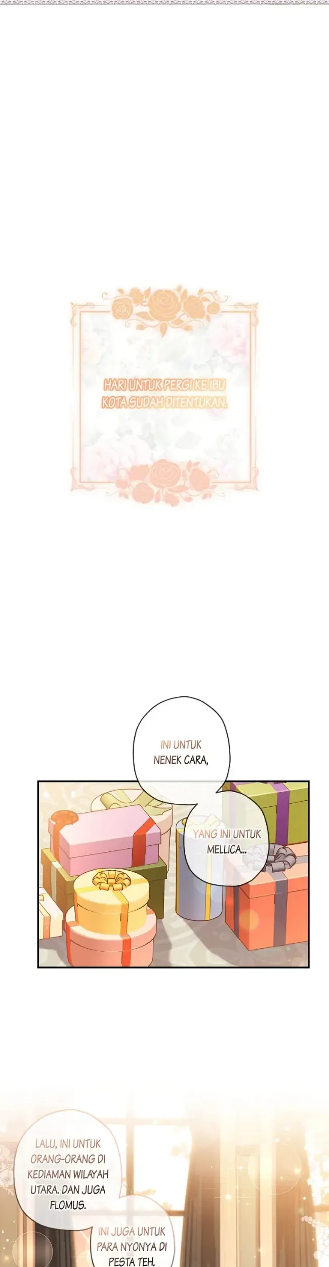 I Became the Male Lead's Adopted Daughter Chapter 63 - halaman 33