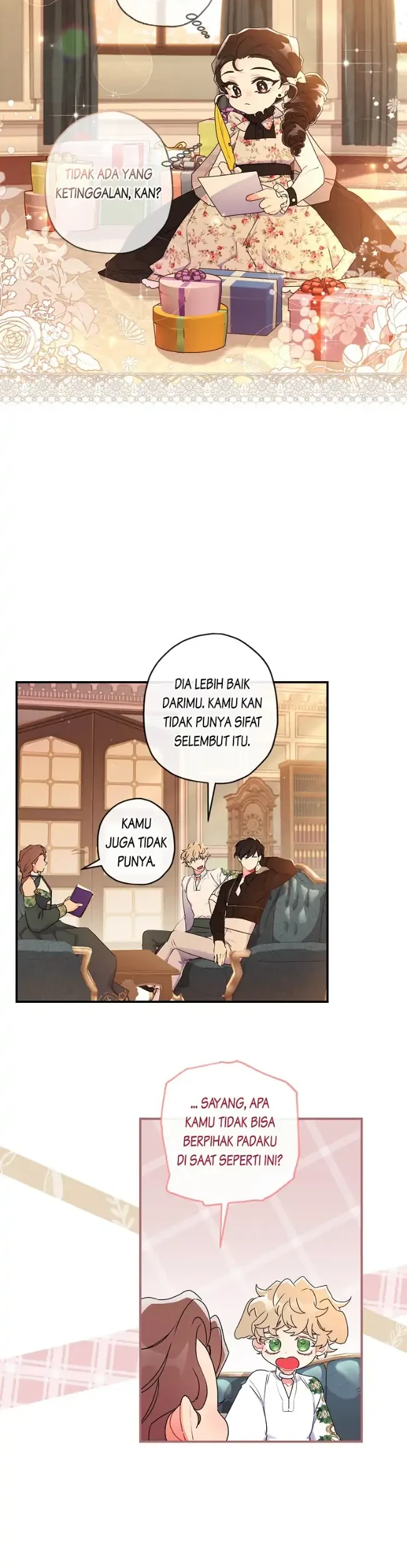 I Became the Male Lead's Adopted Daughter Chapter 63 - halaman 34