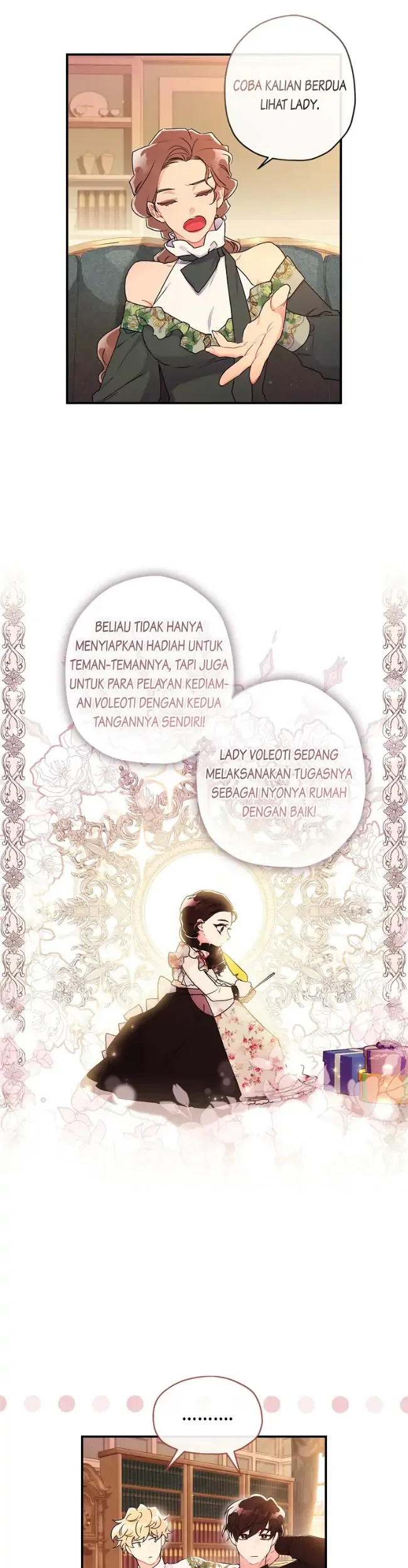 I Became the Male Lead's Adopted Daughter Chapter 63 - halaman 36