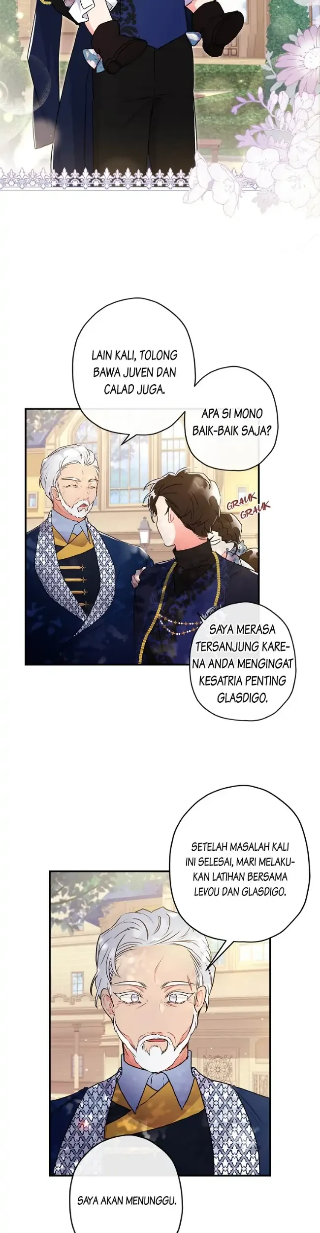 I Became the Male Lead's Adopted Daughter Chapter 63 - halaman 7