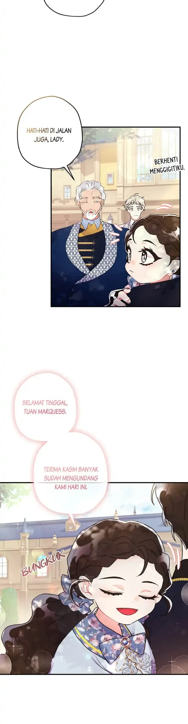 I Became the Male Lead's Adopted Daughter Chapter 63 - halaman 8