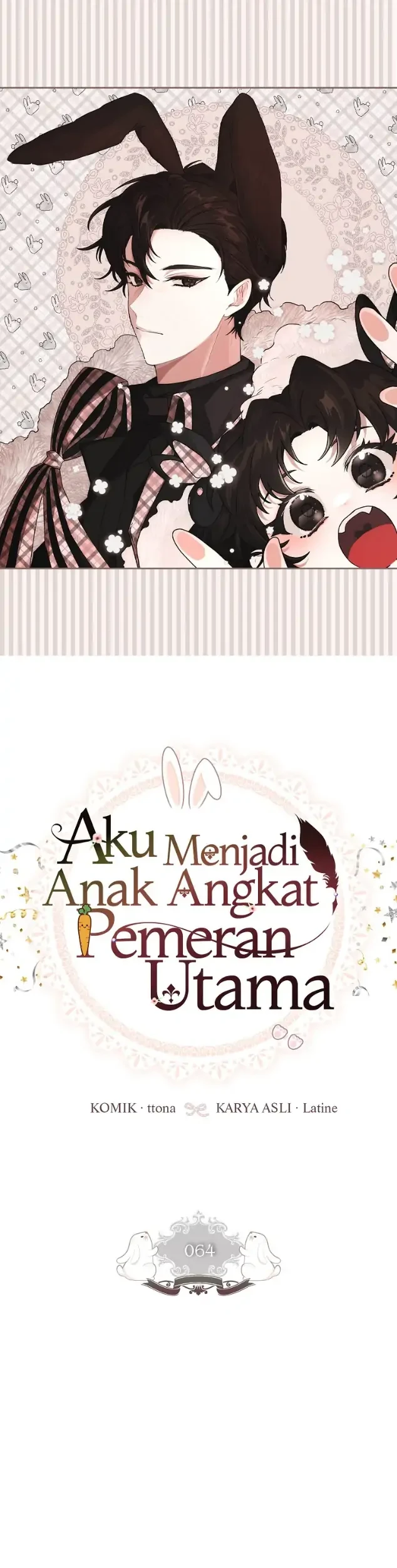I Became the Male Lead's Adopted Daughter Chapter 64 - halaman 1