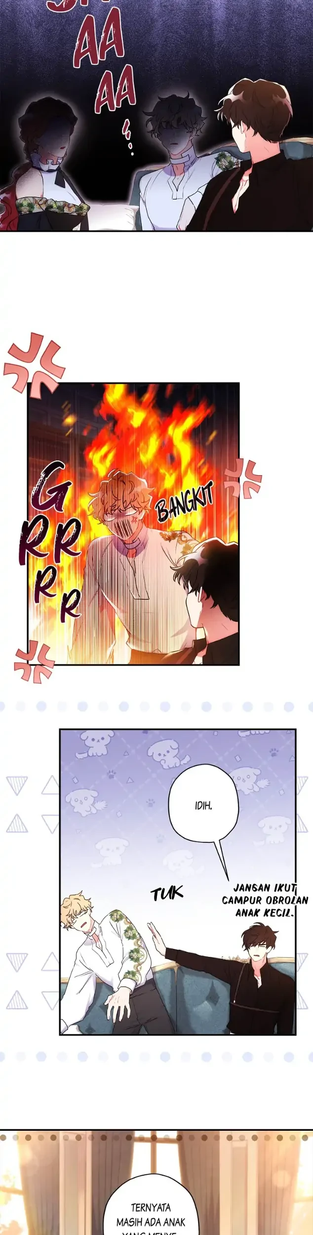 I Became the Male Lead's Adopted Daughter Chapter 64 - halaman 10