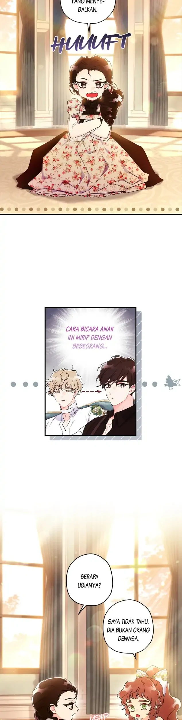 I Became the Male Lead's Adopted Daughter Chapter 64 - halaman 11