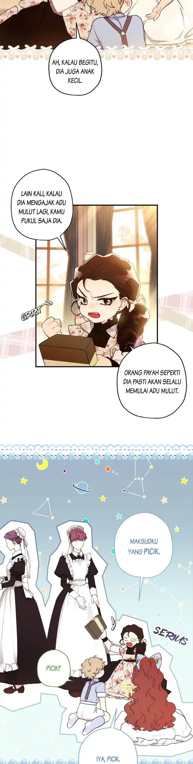 I Became the Male Lead's Adopted Daughter Chapter 64 - halaman 13