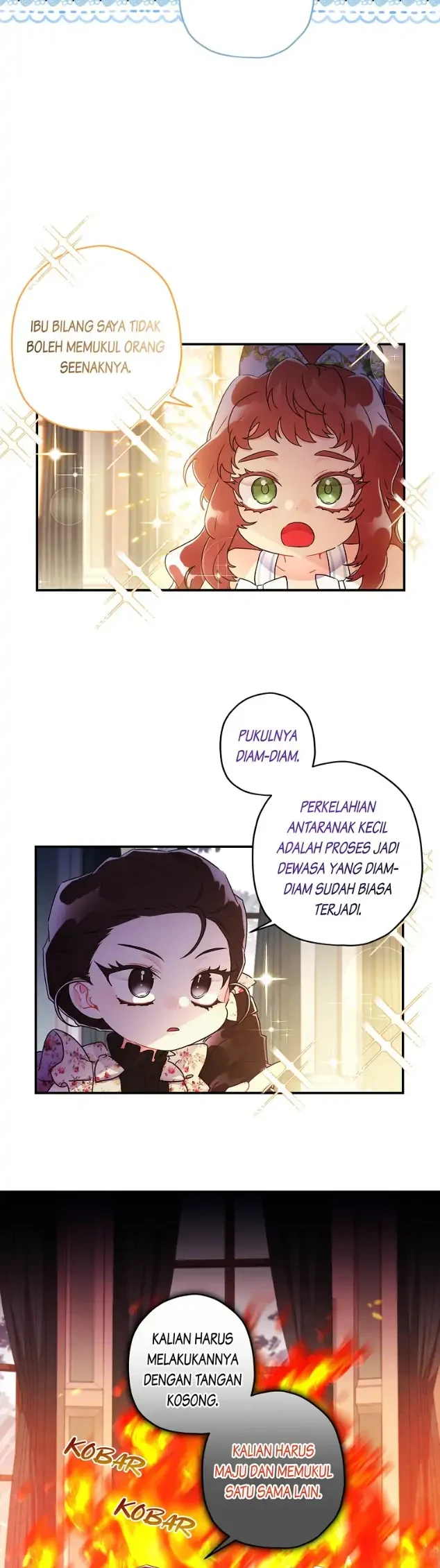 I Became the Male Lead's Adopted Daughter Chapter 64 - halaman 14