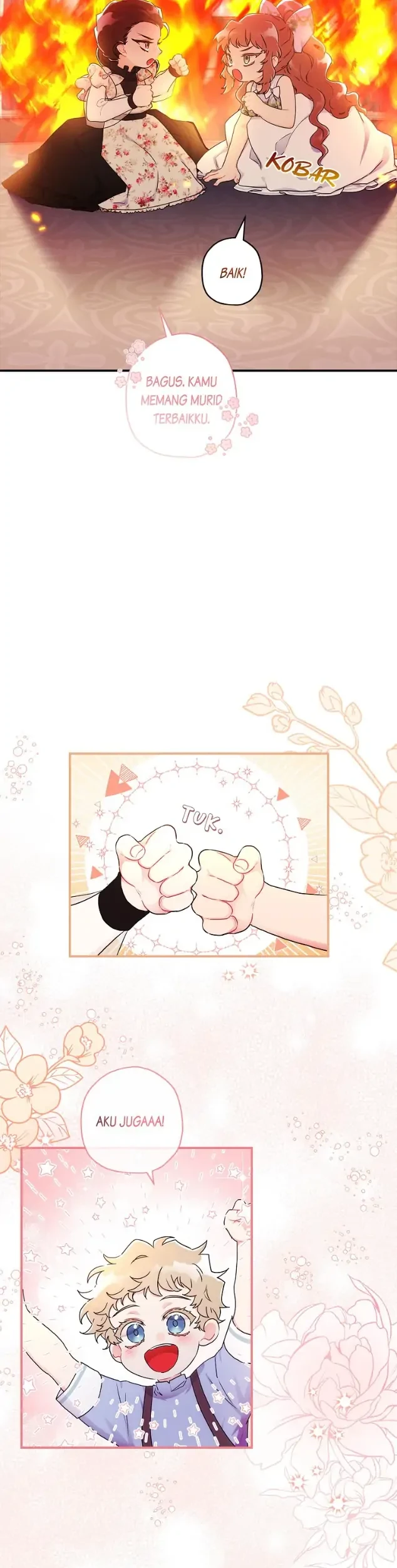 I Became the Male Lead's Adopted Daughter Chapter 64 - halaman 15