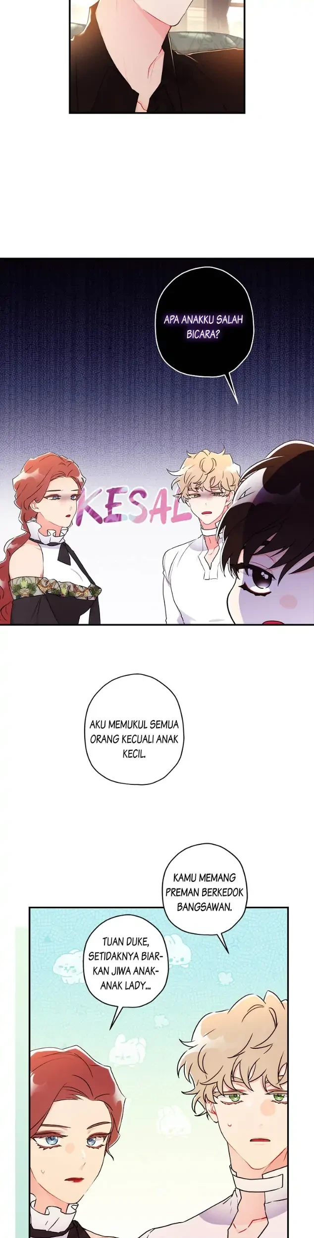 I Became the Male Lead's Adopted Daughter Chapter 64 - halaman 17