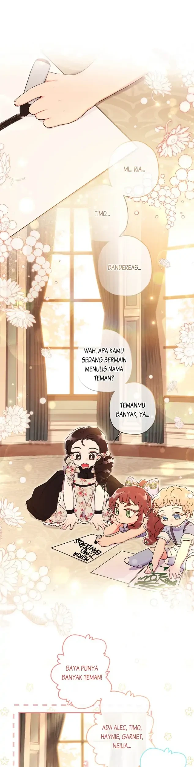I Became the Male Lead's Adopted Daughter Chapter 64 - halaman 2