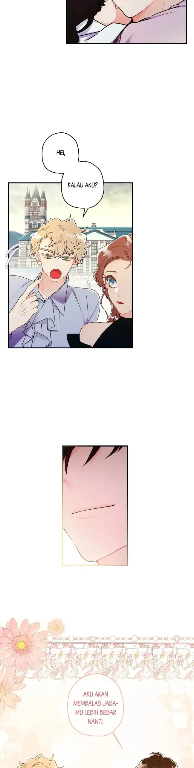 I Became the Male Lead's Adopted Daughter Chapter 64 - halaman 31