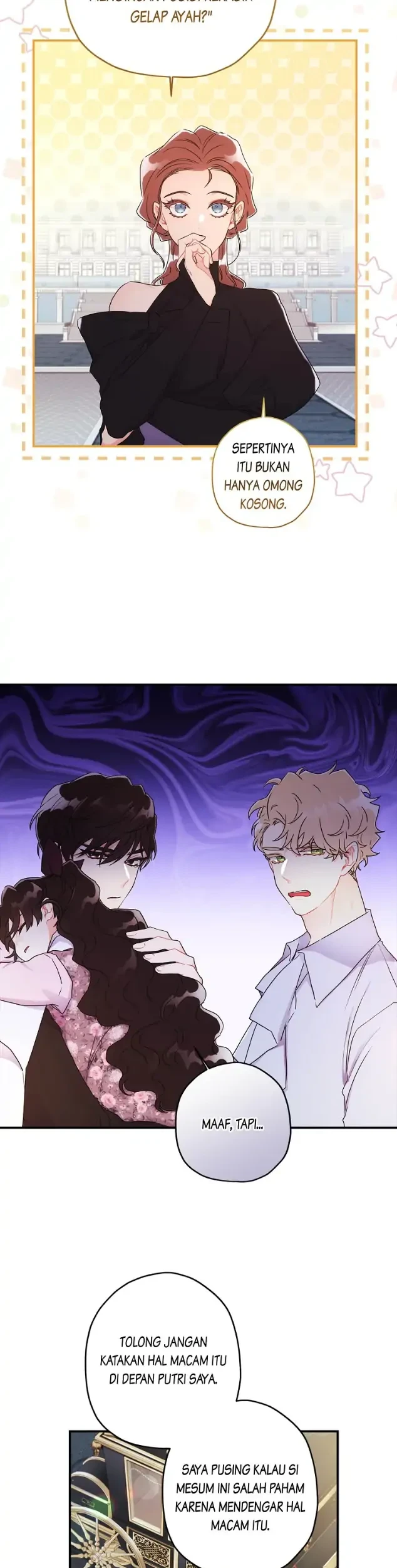 I Became the Male Lead's Adopted Daughter Chapter 64 - halaman 33