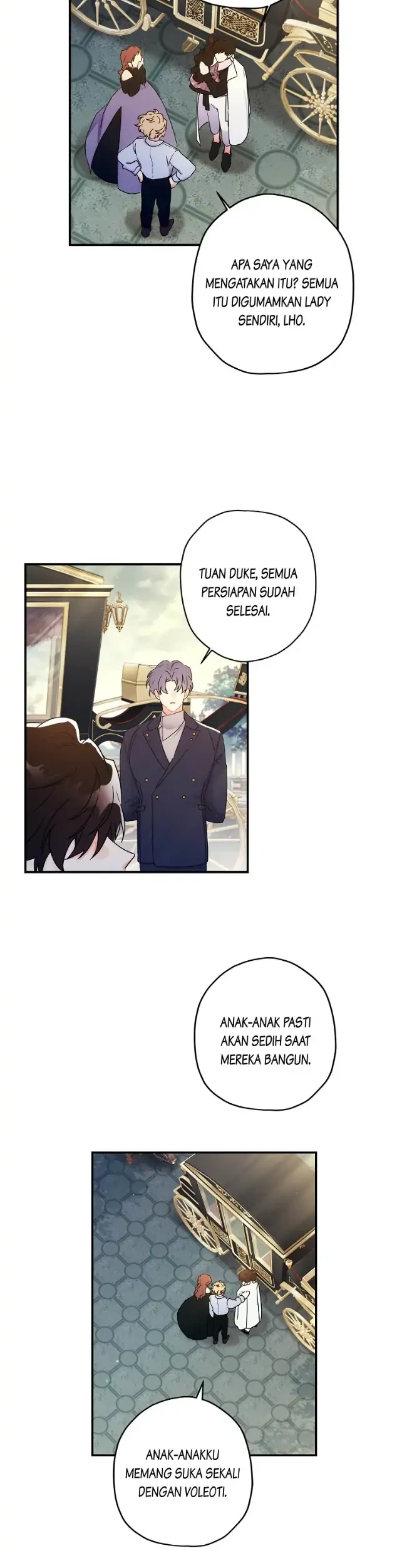 I Became the Male Lead's Adopted Daughter Chapter 64 - halaman 34