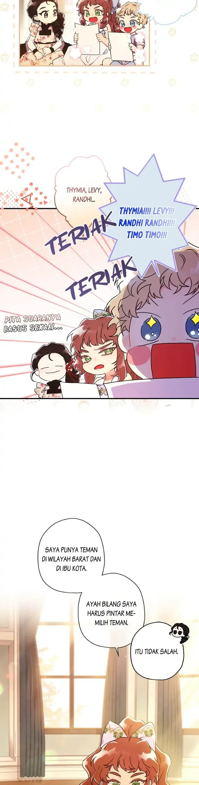 I Became the Male Lead's Adopted Daughter Chapter 64 - halaman 4