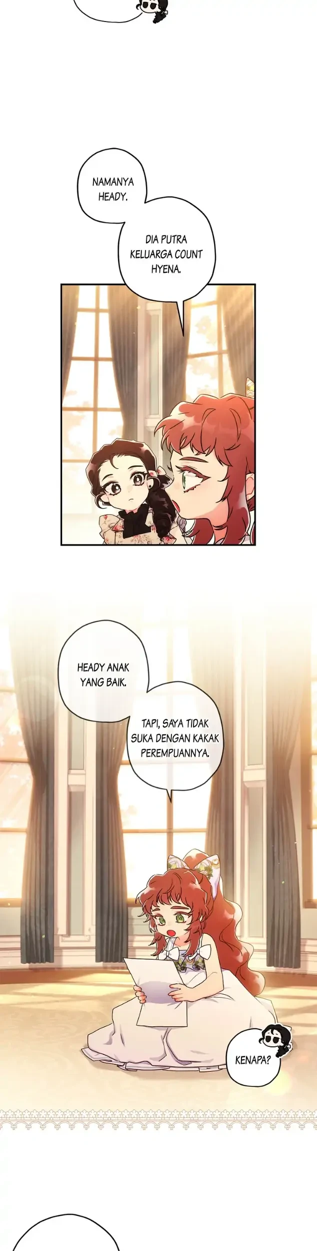 I Became the Male Lead's Adopted Daughter Chapter 64 - halaman 7