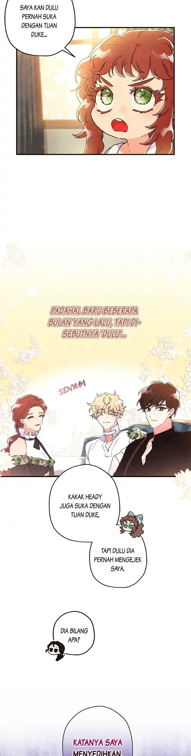I Became the Male Lead's Adopted Daughter Chapter 64 - halaman 8