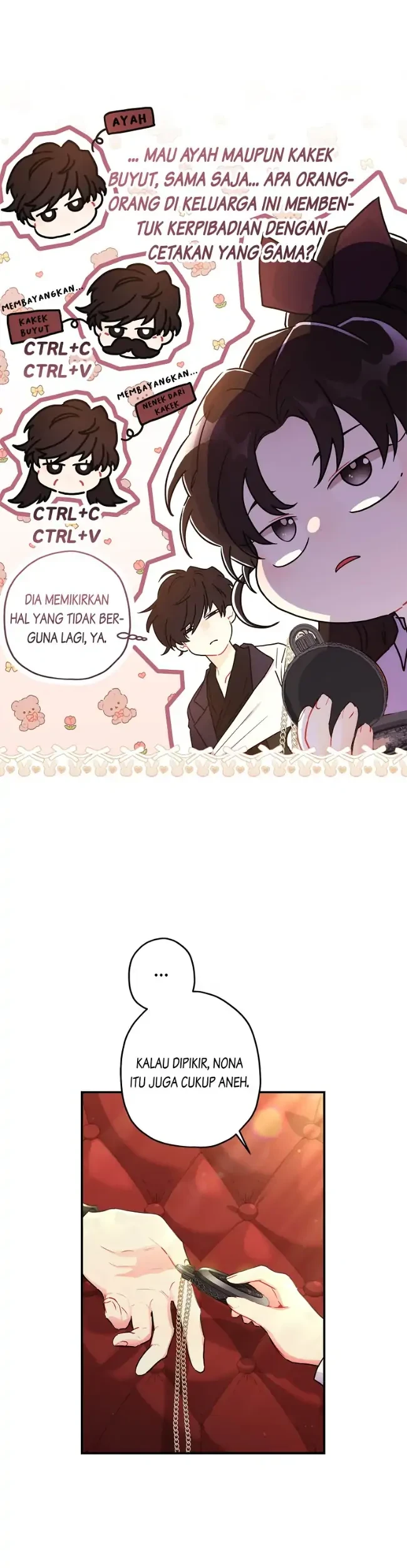 I Became the Male Lead's Adopted Daughter Chapter 65 - halaman 10