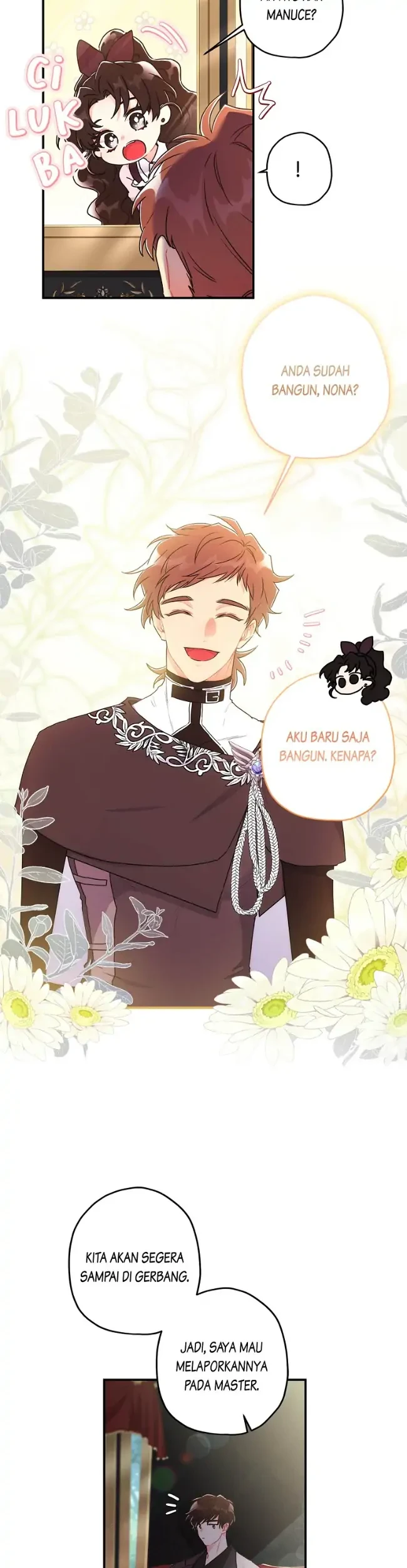 I Became the Male Lead's Adopted Daughter Chapter 65 - halaman 15