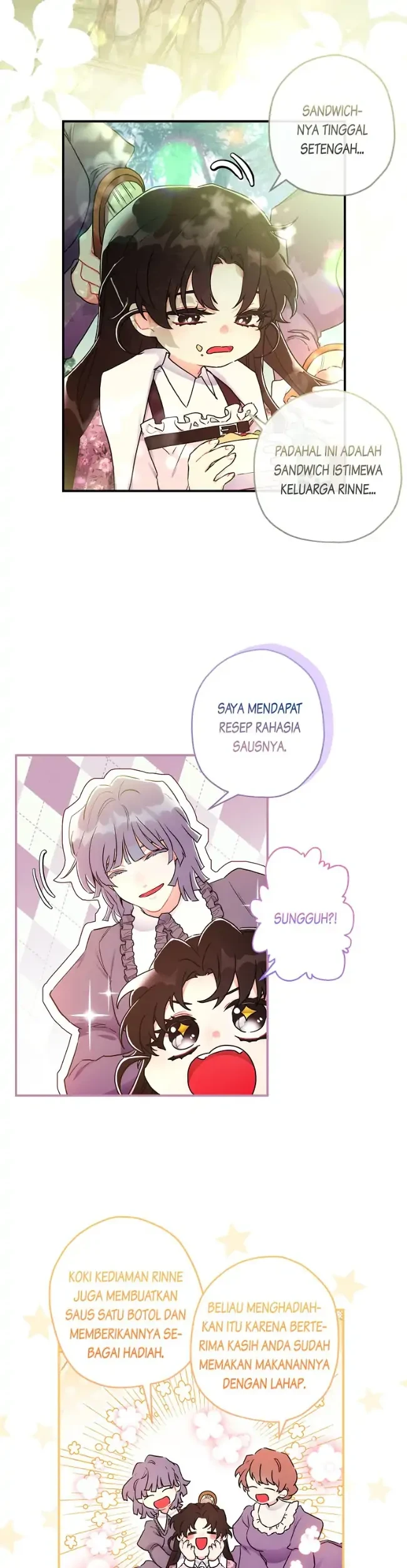 I Became the Male Lead's Adopted Daughter Chapter 65 - halaman 17