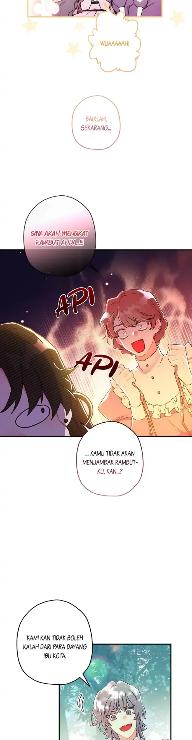 I Became the Male Lead's Adopted Daughter Chapter 65 - halaman 18