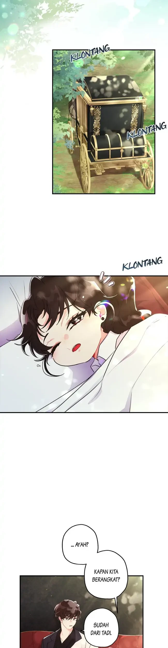 I Became the Male Lead's Adopted Daughter Chapter 65 - halaman 2