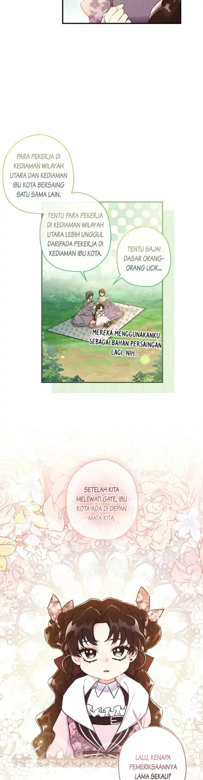 I Became the Male Lead's Adopted Daughter Chapter 65 - halaman 20
