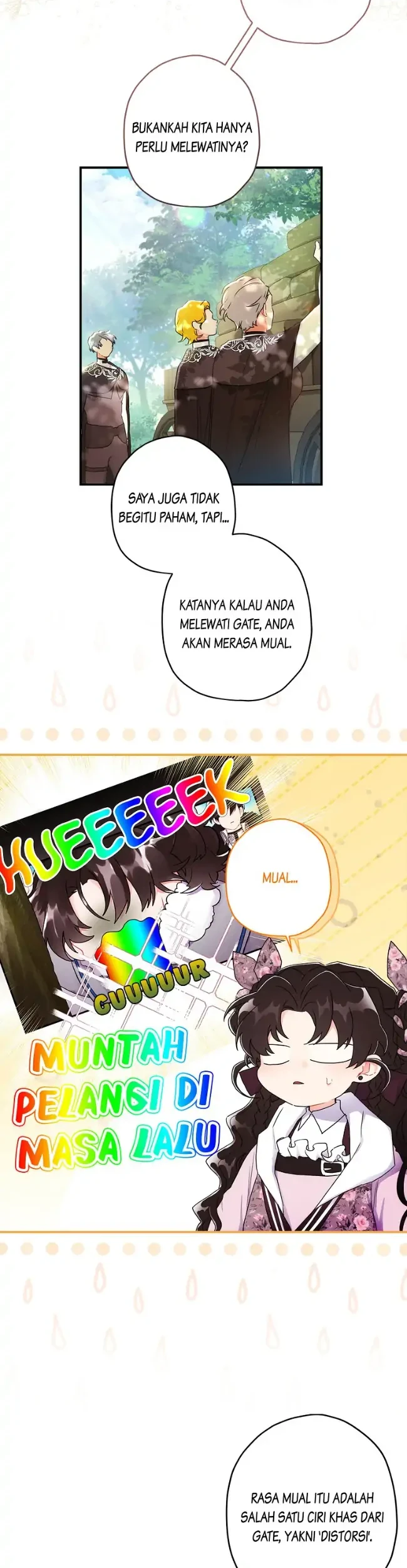 I Became the Male Lead's Adopted Daughter Chapter 65 - halaman 21