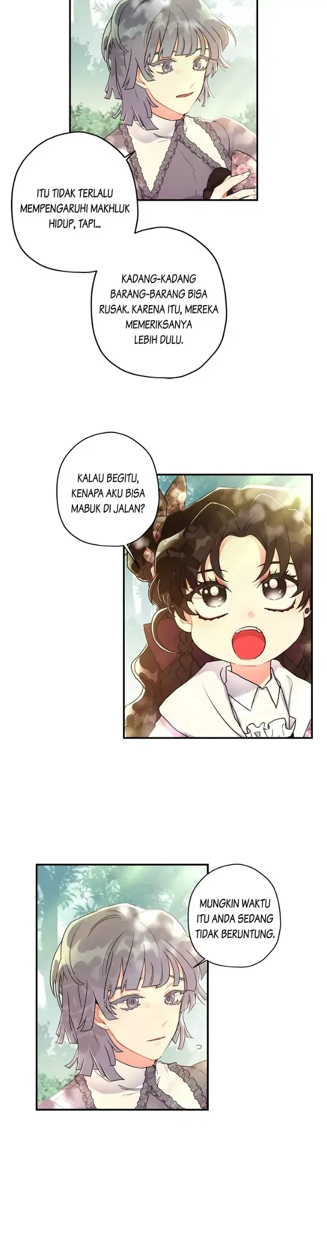 I Became the Male Lead's Adopted Daughter Chapter 65 - halaman 23