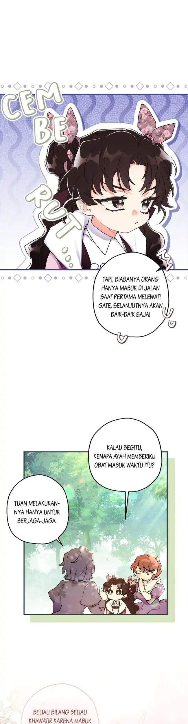 I Became the Male Lead's Adopted Daughter Chapter 65 - halaman 24