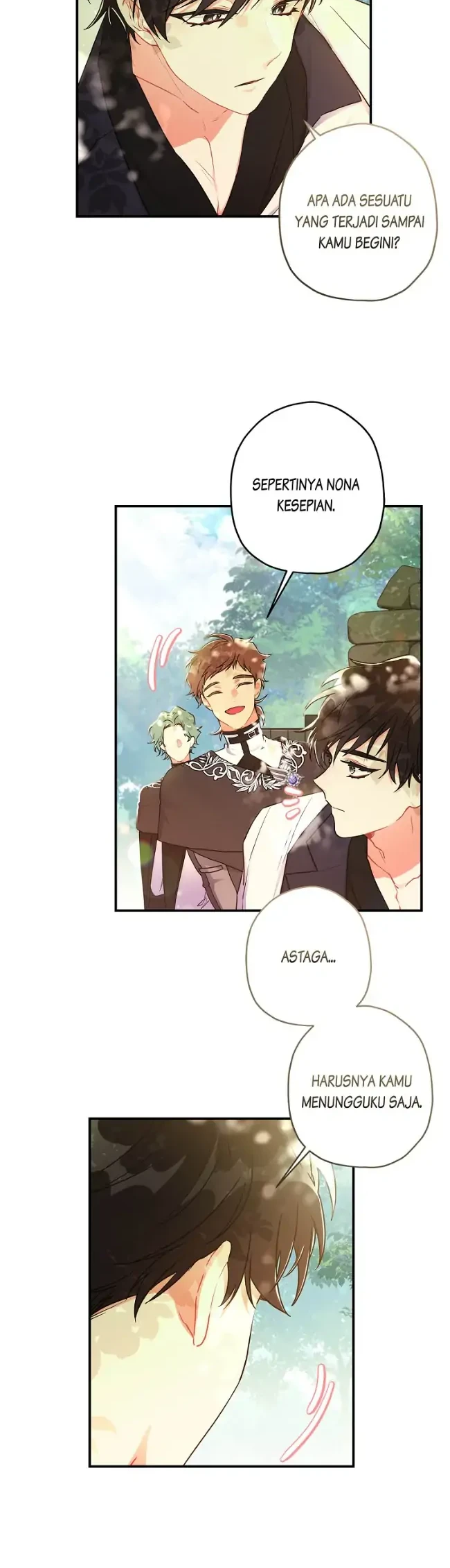 I Became the Male Lead's Adopted Daughter Chapter 65 - halaman 30