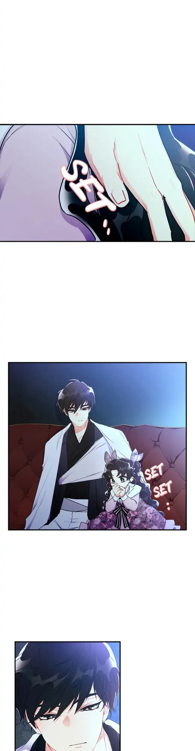I Became the Male Lead's Adopted Daughter Chapter 65 - halaman 34