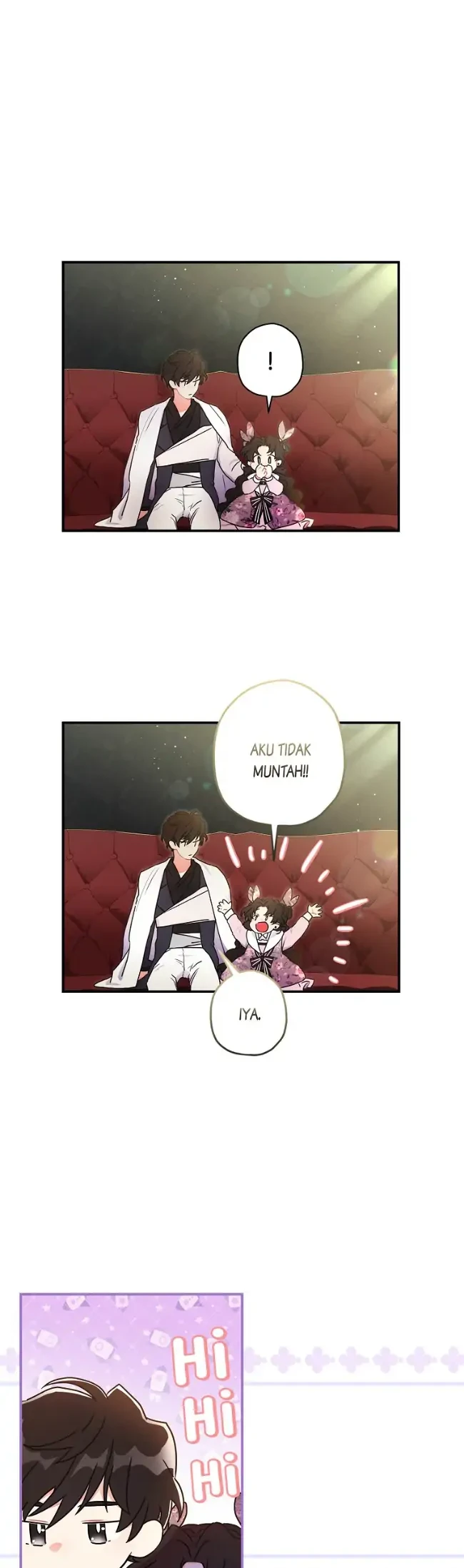 I Became the Male Lead's Adopted Daughter Chapter 65 - halaman 37