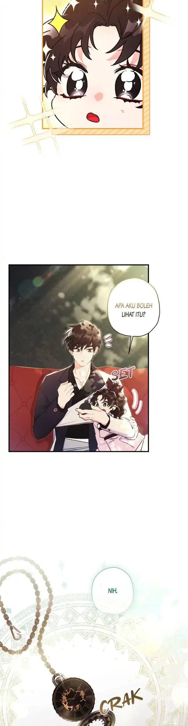 I Became the Male Lead's Adopted Daughter Chapter 65 - halaman 5