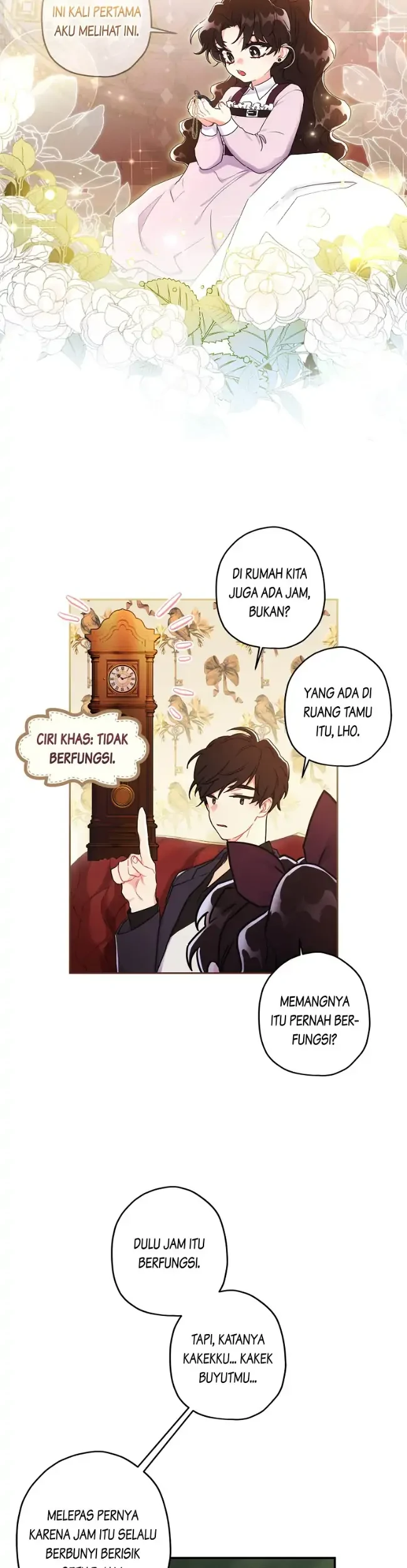 I Became the Male Lead's Adopted Daughter Chapter 65 - halaman 7