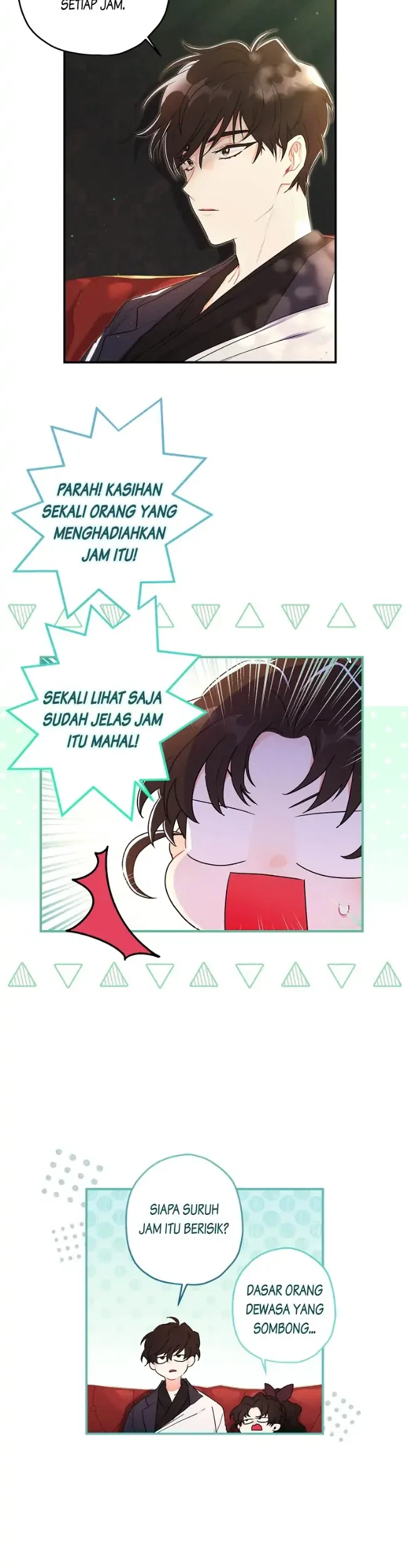 I Became the Male Lead's Adopted Daughter Chapter 65 - halaman 8