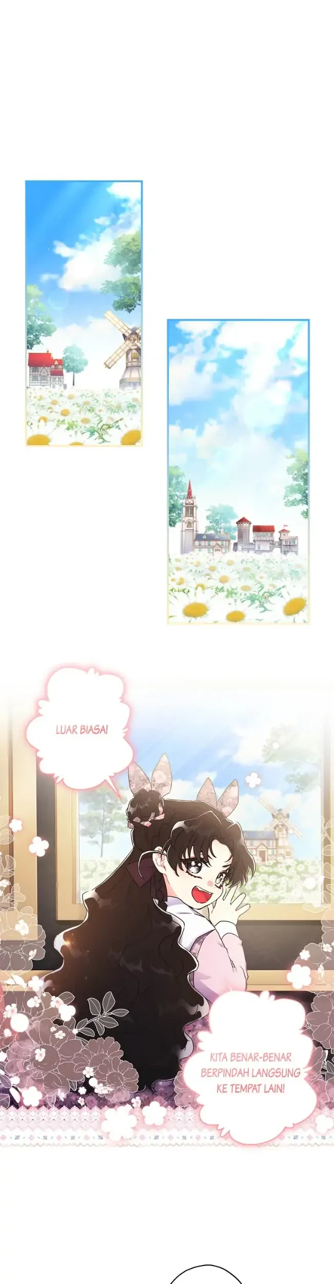 I Became the Male Lead's Adopted Daughter Chapter 66 - halaman 1