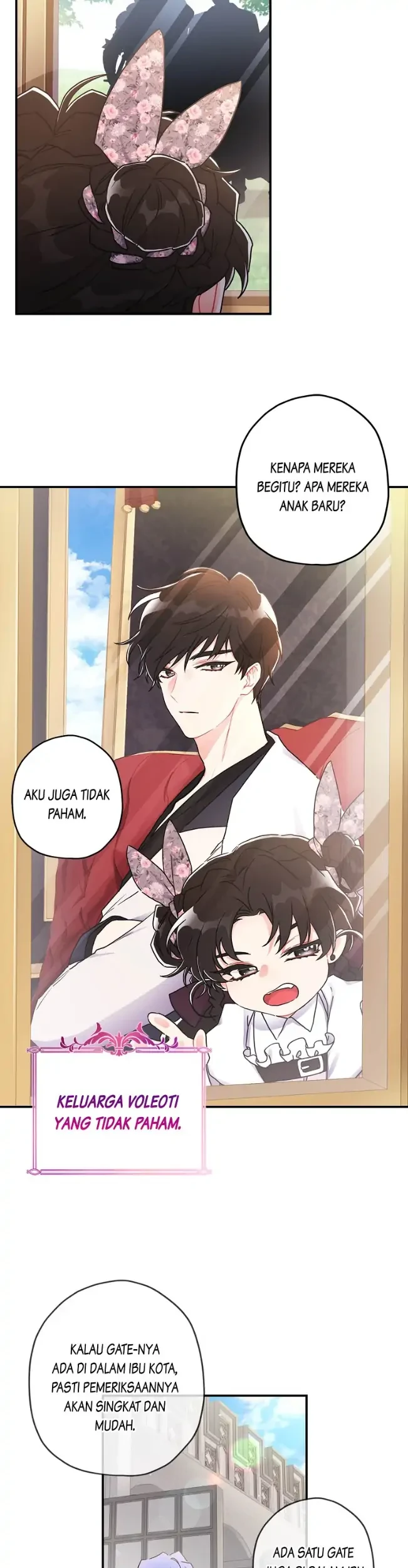 I Became the Male Lead's Adopted Daughter Chapter 66 - halaman 13