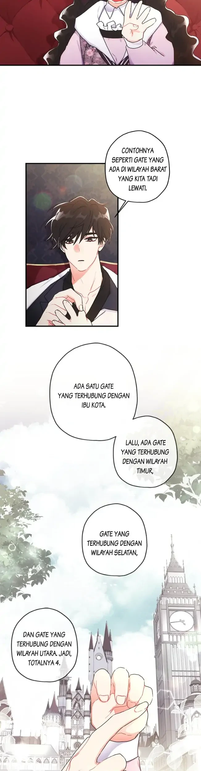 I Became the Male Lead's Adopted Daughter Chapter 66 - halaman 15