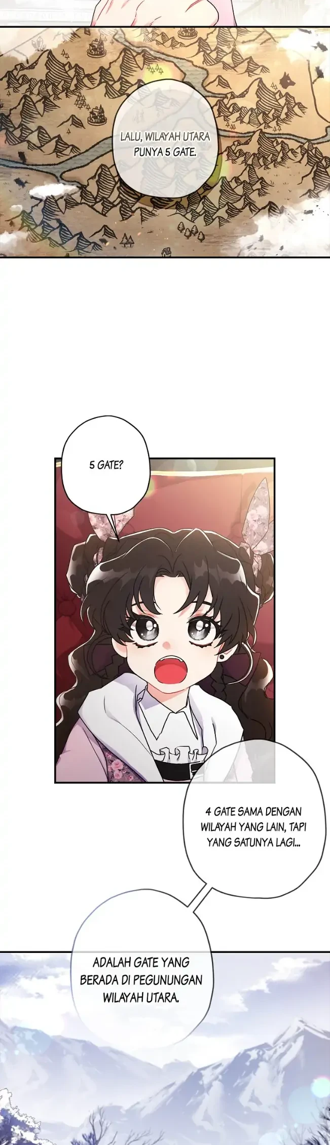 I Became the Male Lead's Adopted Daughter Chapter 66 - halaman 16