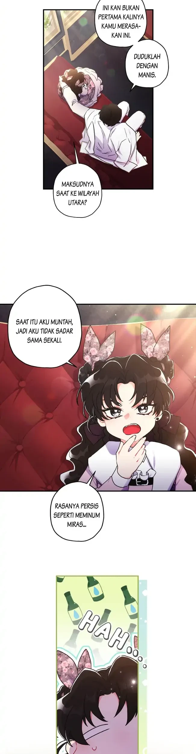 I Became the Male Lead's Adopted Daughter Chapter 66 - halaman 2