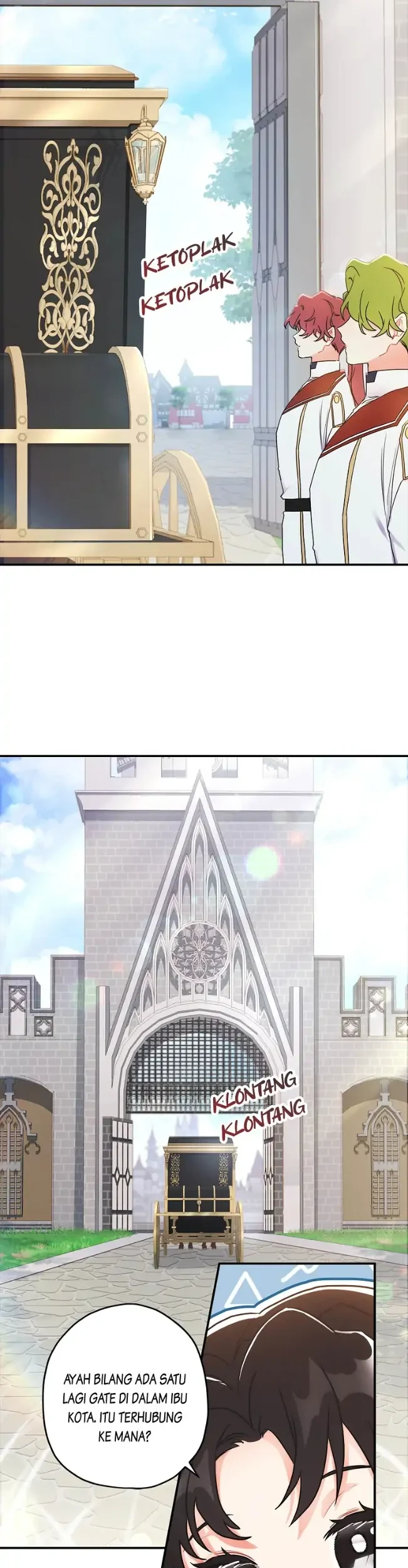 I Became the Male Lead's Adopted Daughter Chapter 66 - halaman 21