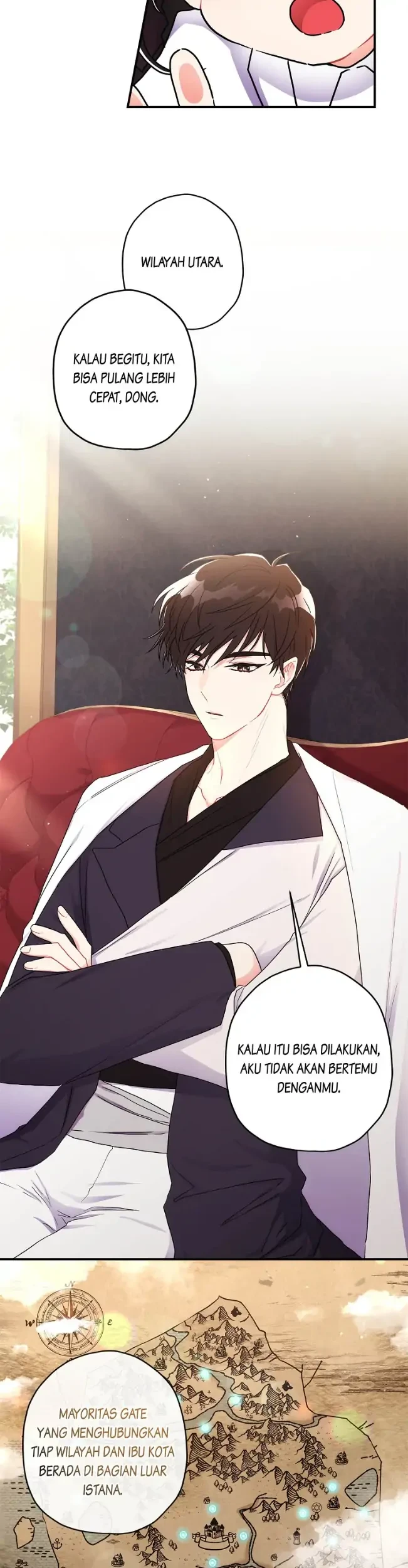 I Became the Male Lead's Adopted Daughter Chapter 66 - halaman 23
