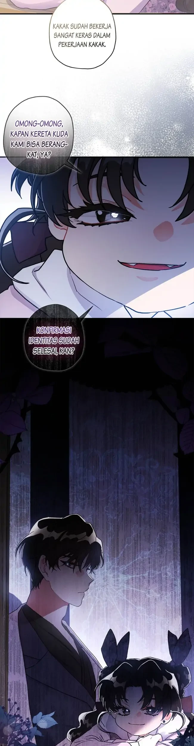 I Became the Male Lead's Adopted Daughter Chapter 66 - halaman 33