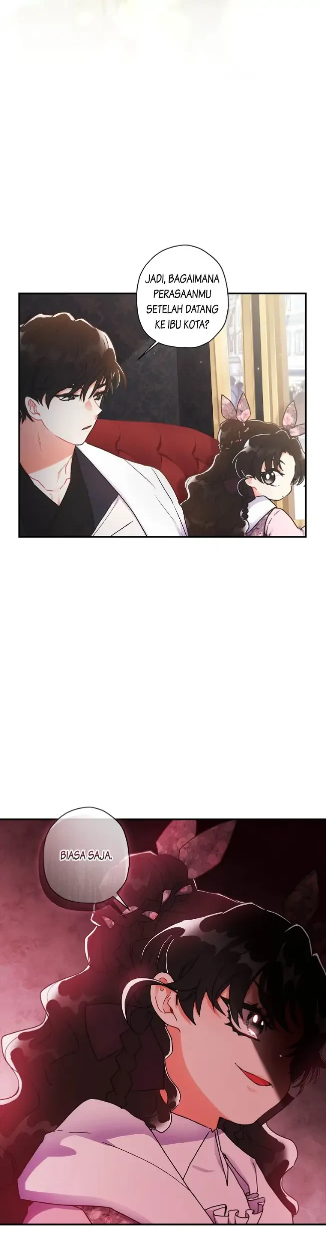 I Became the Male Lead's Adopted Daughter Chapter 66 - halaman 39
