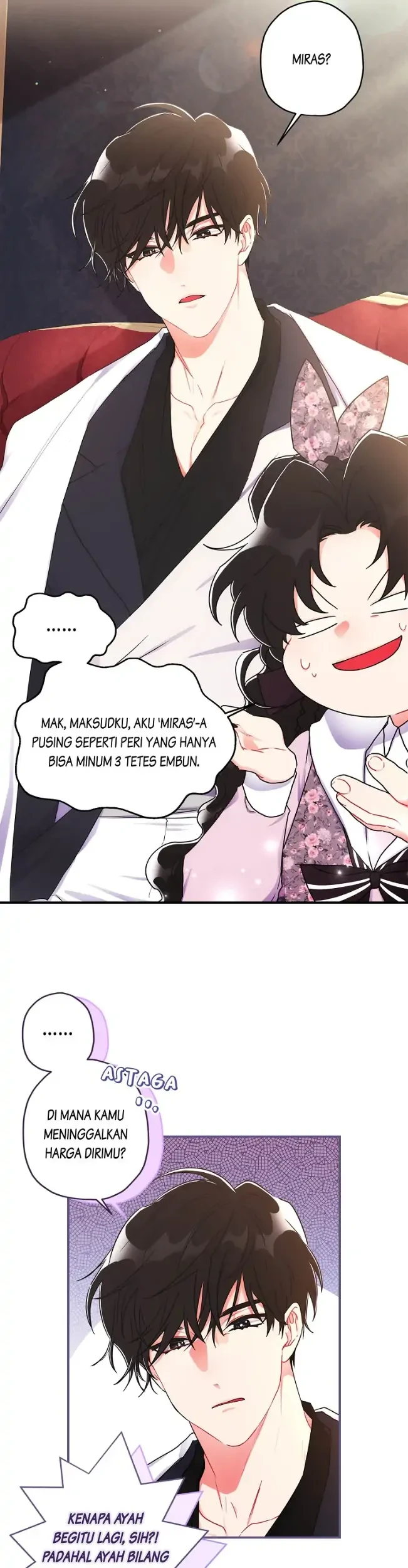 I Became the Male Lead's Adopted Daughter Chapter 66 - halaman 4