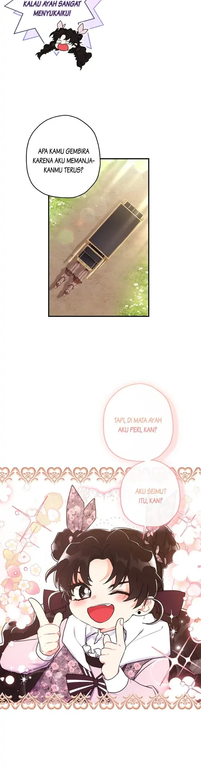 I Became the Male Lead's Adopted Daughter Chapter 66 - halaman 5