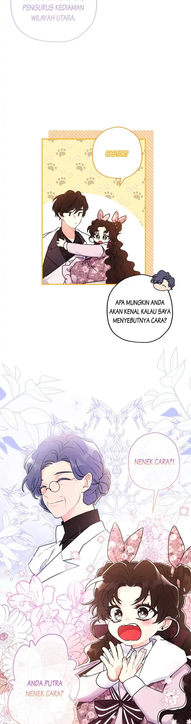 I Became the Male Lead's Adopted Daughter Chapter 67 - halaman 11